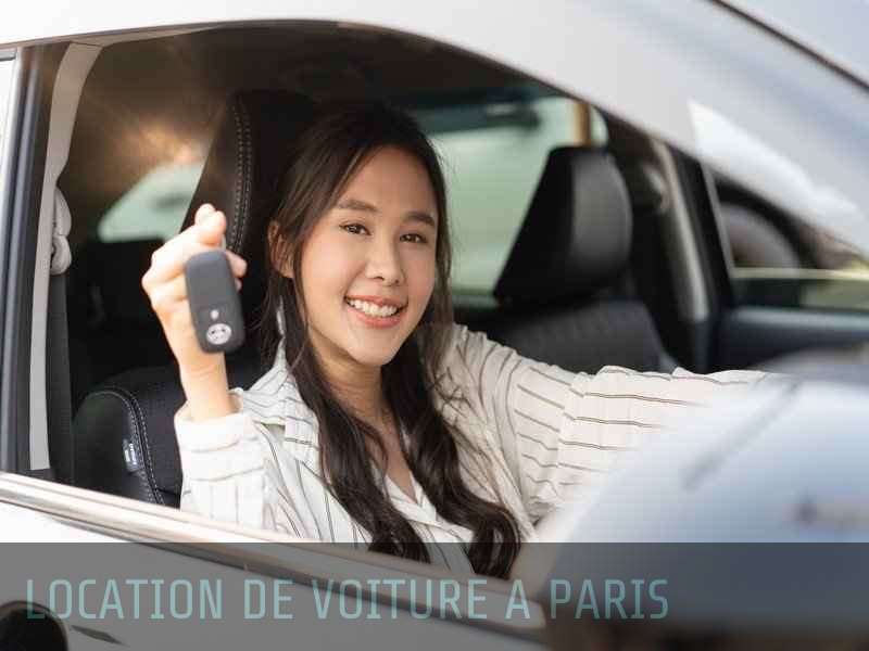 Location voiture Paris